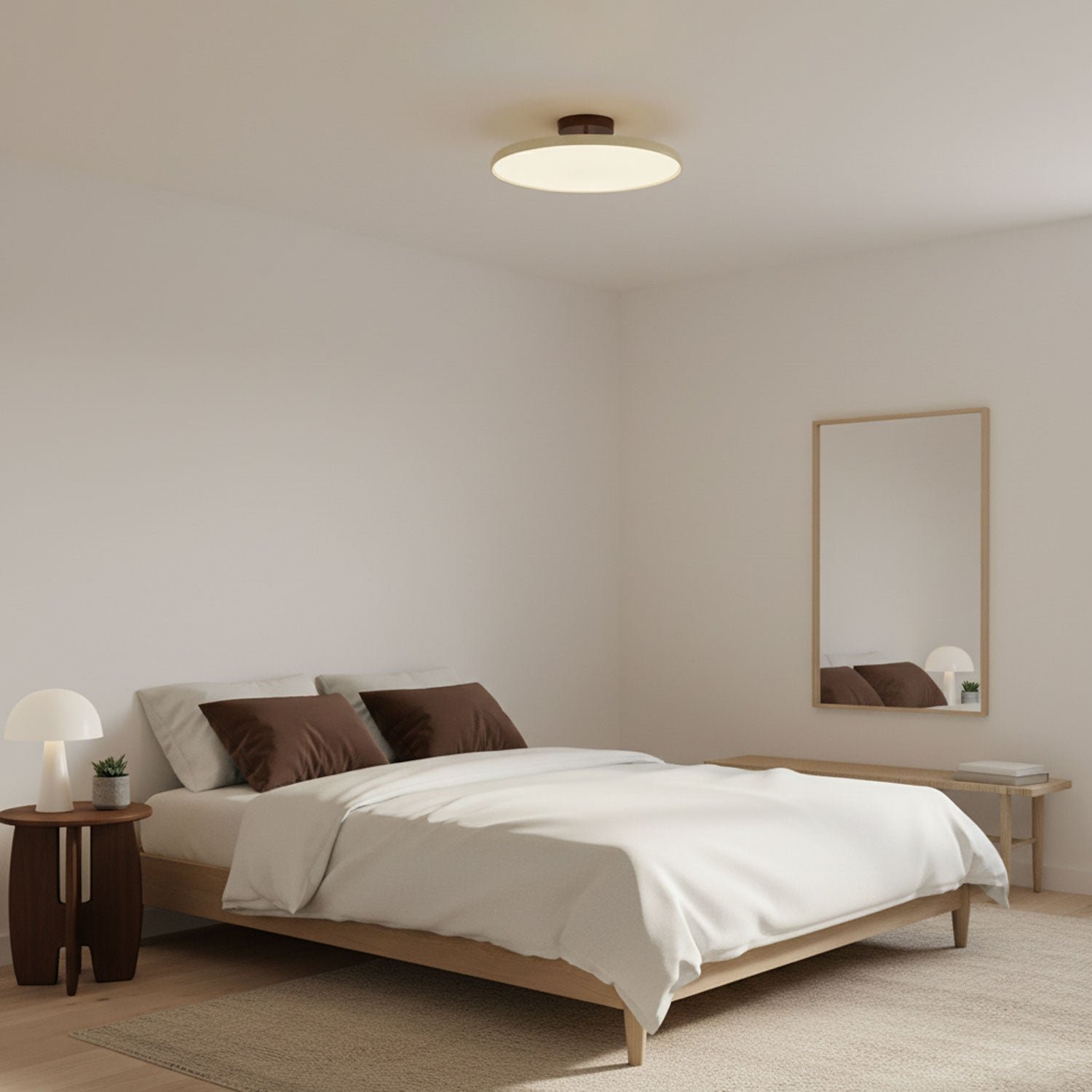 Plafondlamp Retro met Swingende Arm en Geïntegreerde LED Dimbaar