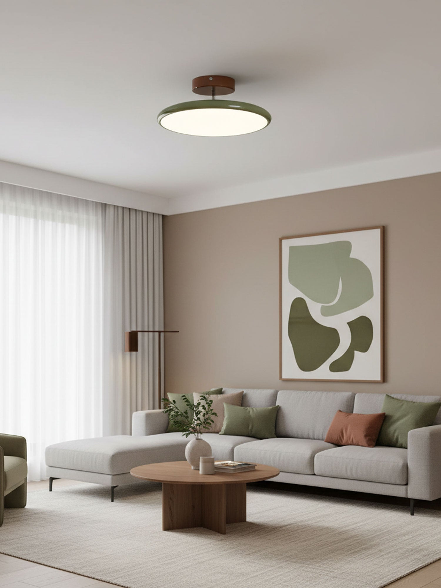 Plafondlamp Retro met Swingende Arm en Geïntegreerde LED Dimbaar