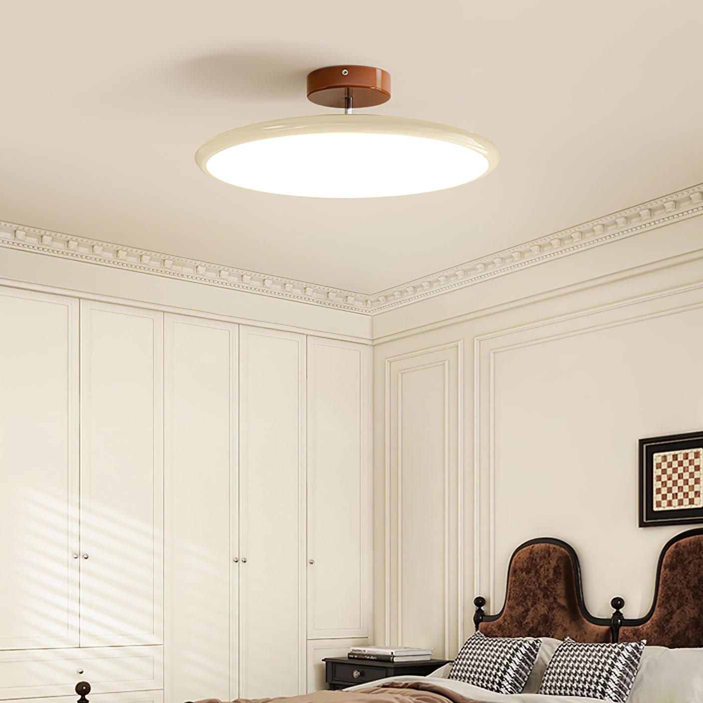 Plafondlamp Retro met Swingende Arm en Geïntegreerde LED Dimbaar