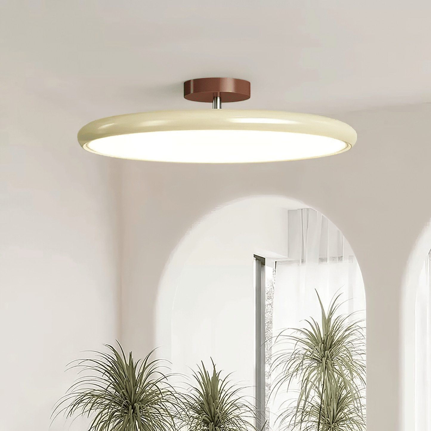 Plafondlamp Retro met Swingende Arm en Geïntegreerde LED Dimbaar