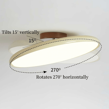Plafondlamp Retro met Swingende Arm en Geïntegreerde LED Dimbaar
