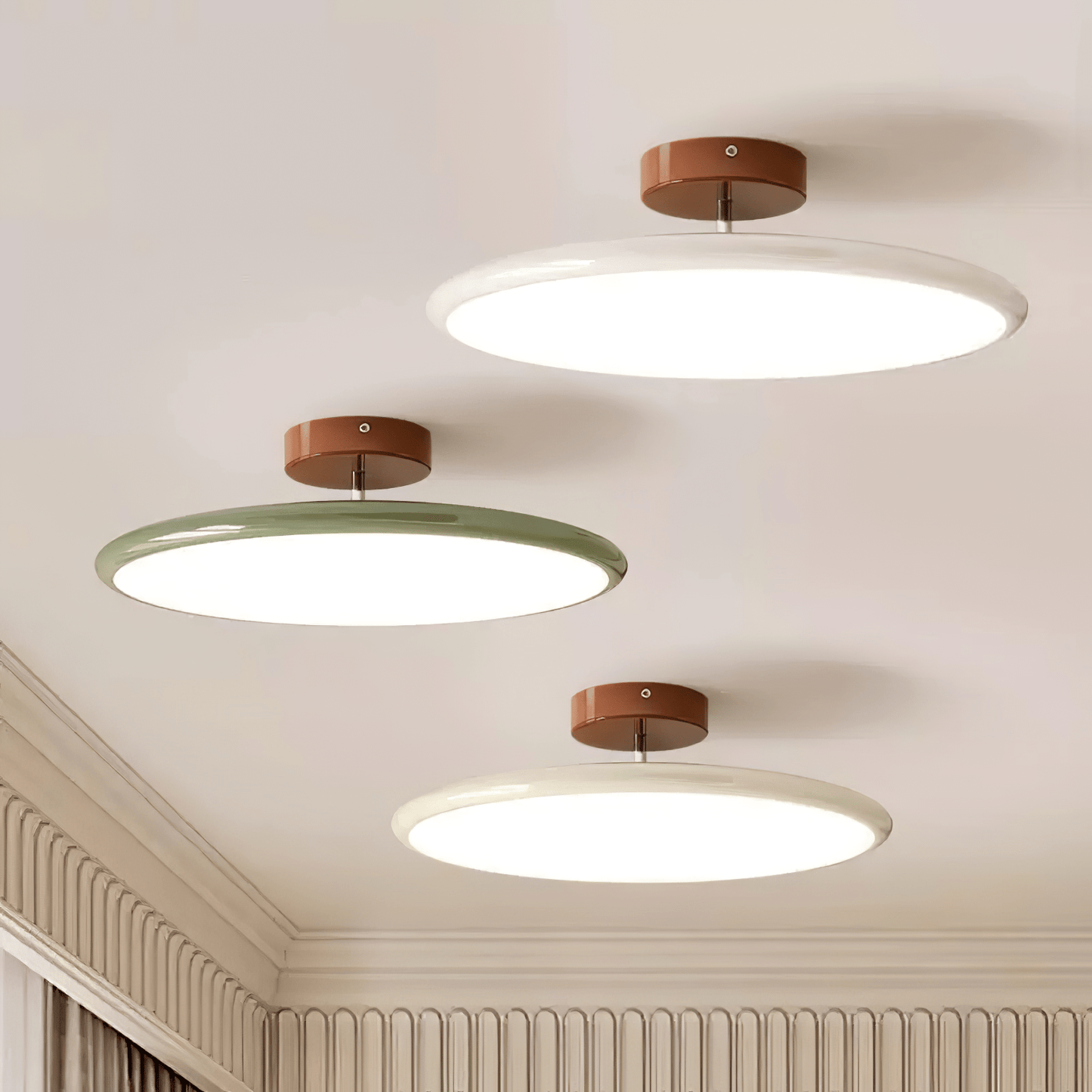 Plafondlamp Retro met Swingende Arm en Geïntegreerde LED Dimbaar