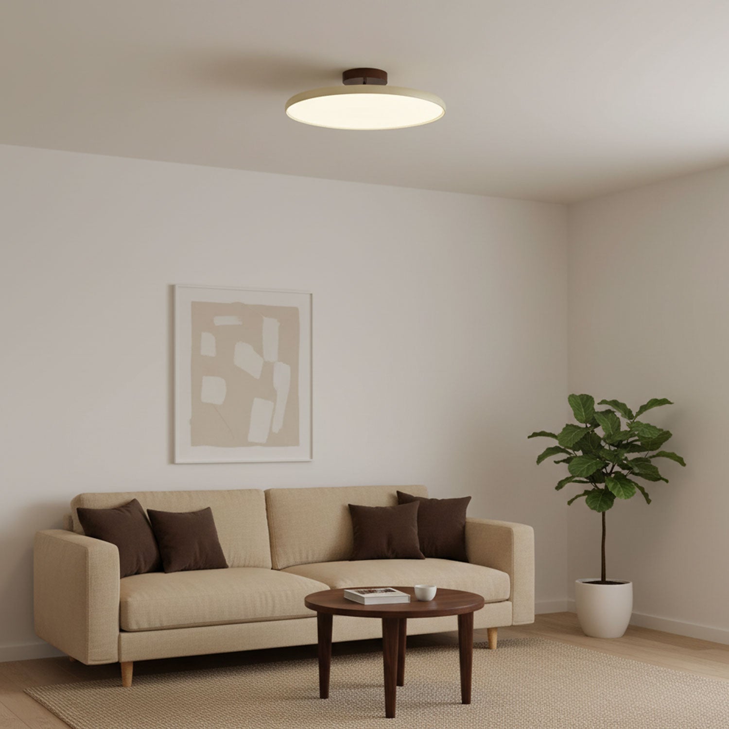 Plafondlamp Retro met Swingende Arm en Geïntegreerde LED Dimbaar