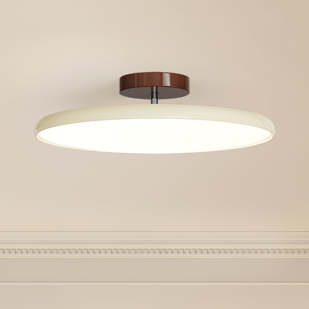 Plafondlamp Retro met Swingende Arm en Geïntegreerde LED Dimbaar