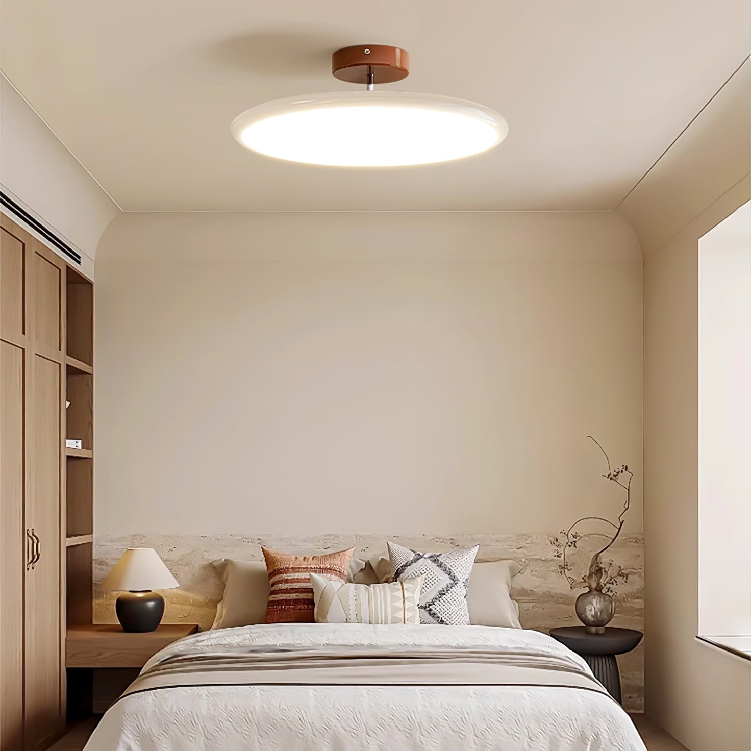 Plafondlamp Retro met Swingende Arm en Geïntegreerde LED Dimbaar