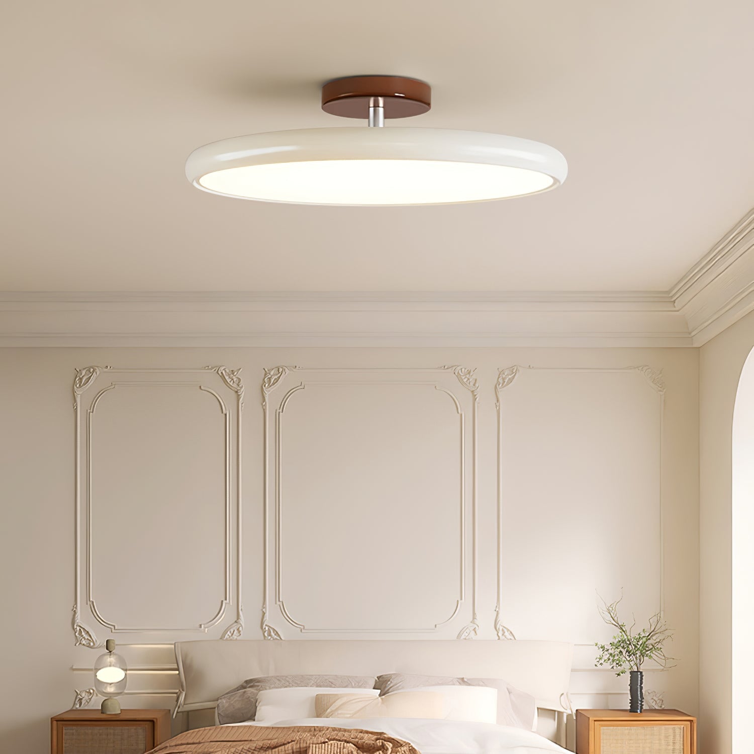 Plafondlamp Retro met Swingende Arm en Geïntegreerde LED Dimbaar