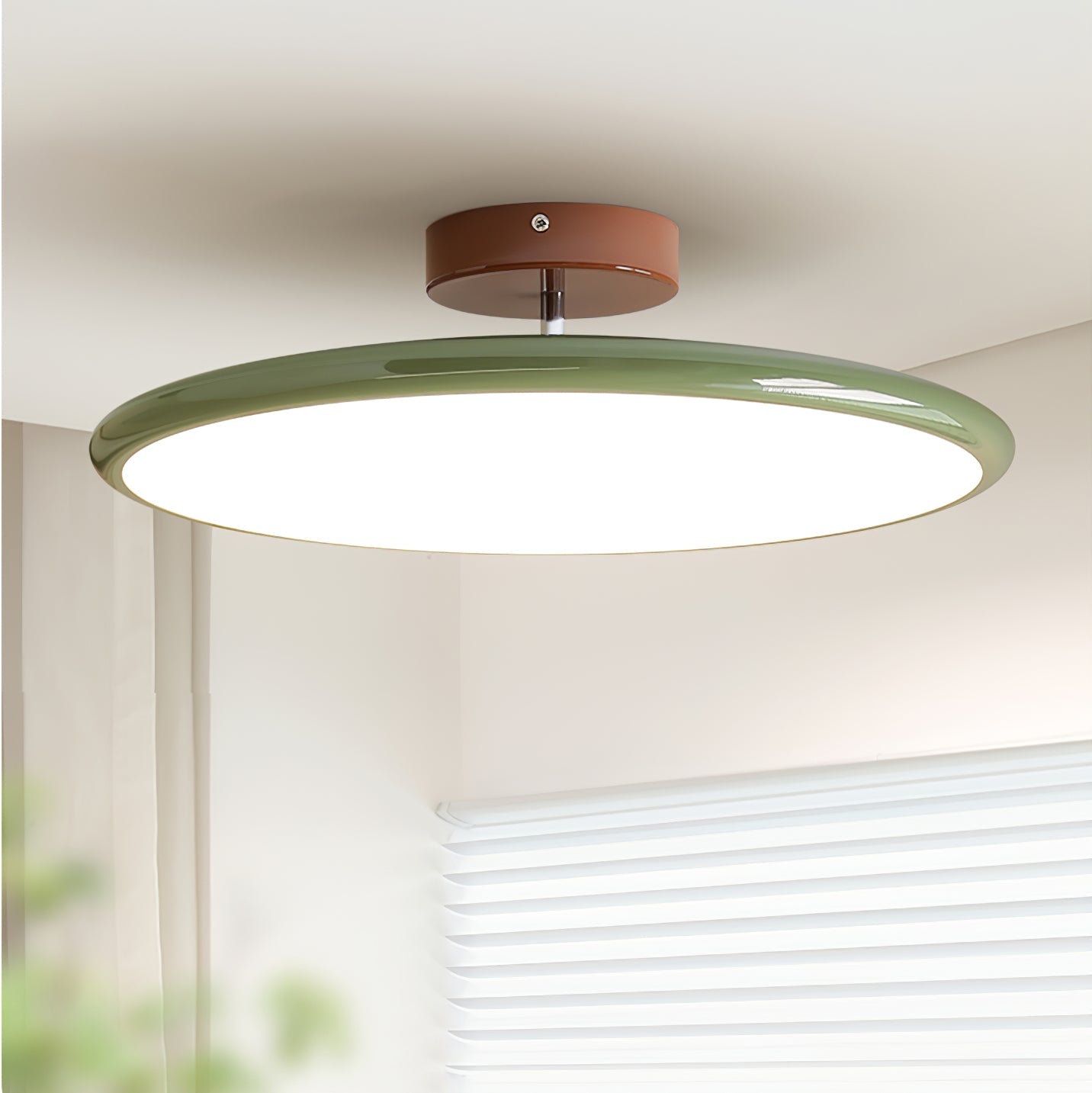 Plafondlamp Retro met Swingende Arm en Geïntegreerde LED Dimbaar