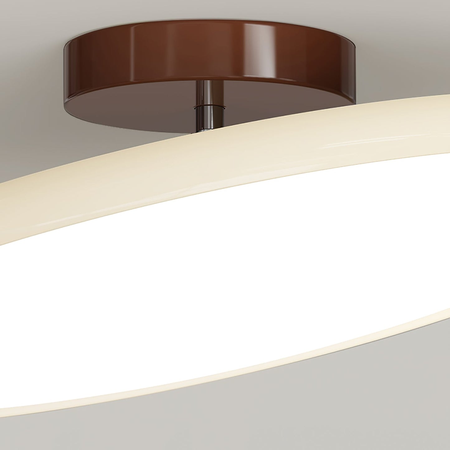 Plafondlamp Retro met Swingende Arm en Geïntegreerde LED Dimbaar