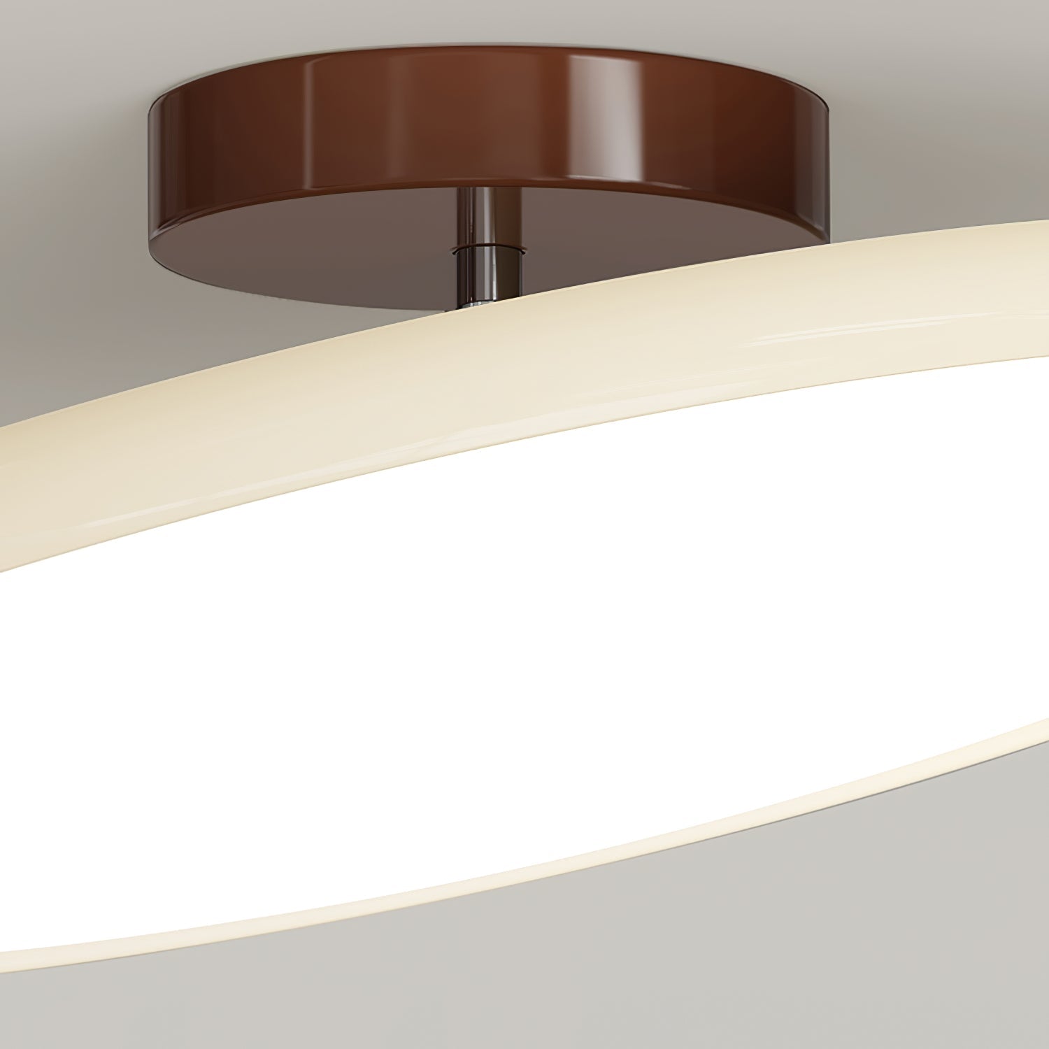 Plafondlamp Retro met Swingende Arm en Geïntegreerde LED Dimbaar