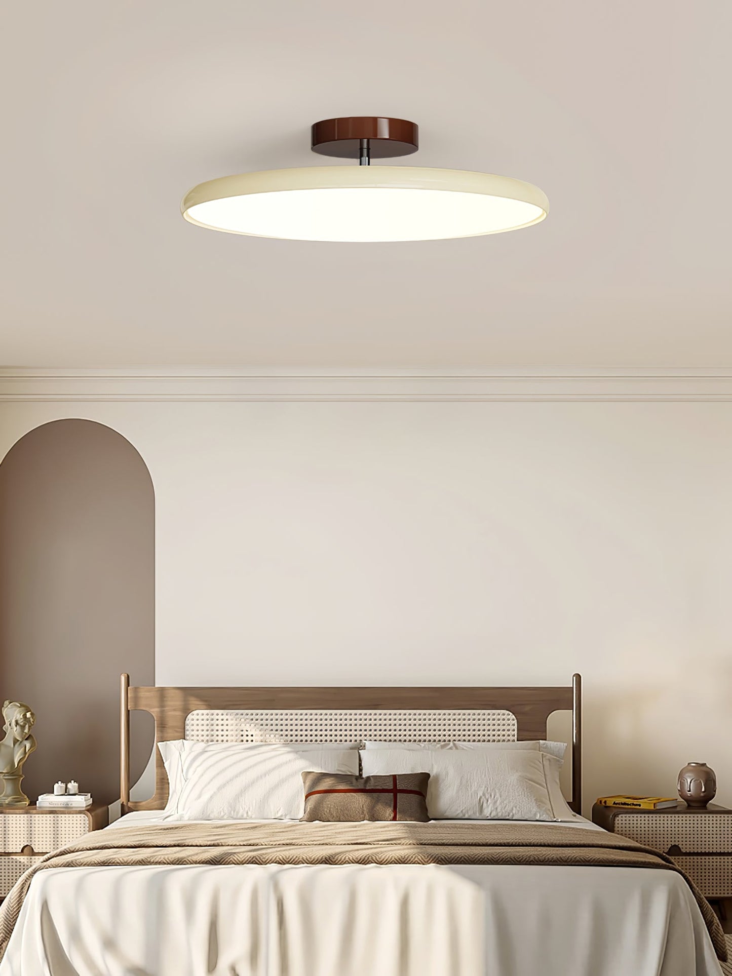 Plafondlamp Retro met Swingende Arm en Geïntegreerde LED Dimbaar