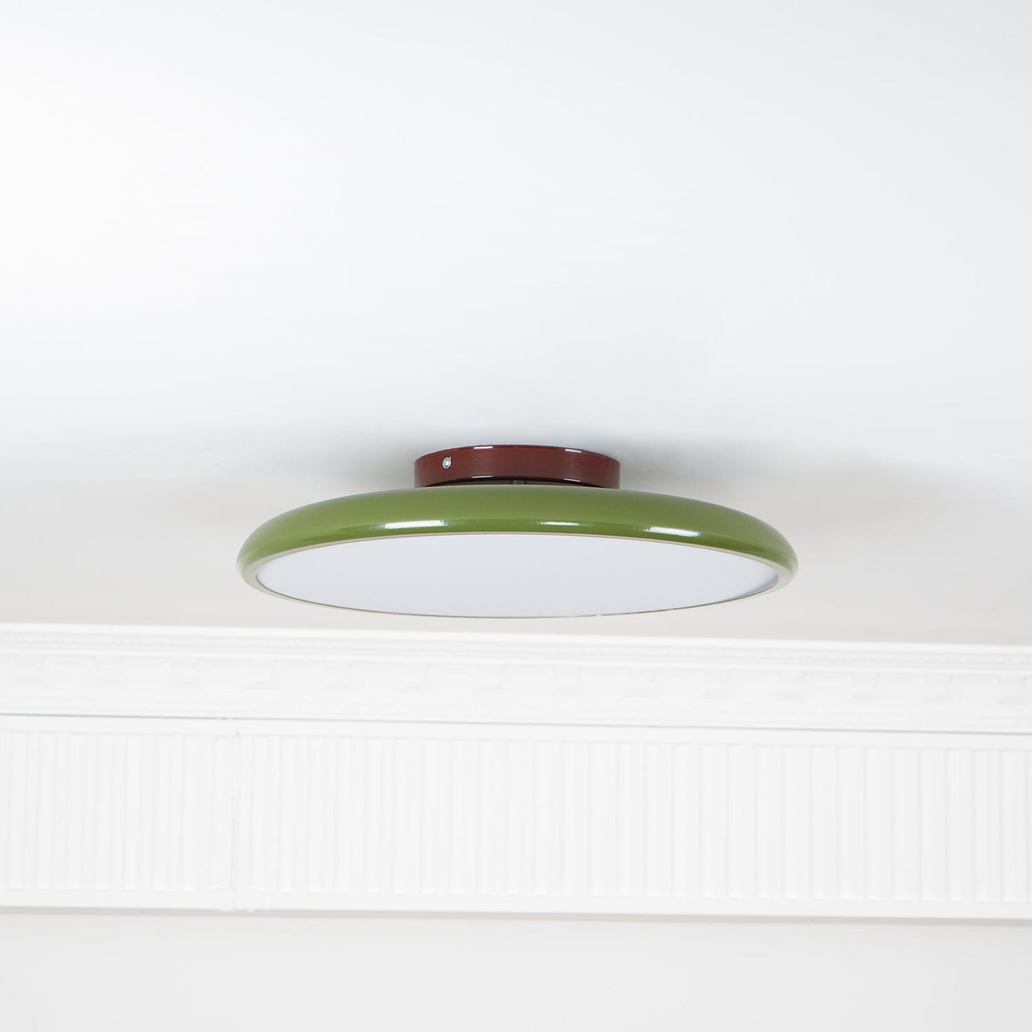 Plafondlamp Retro met Swingende Arm en Geïntegreerde LED Dimbaar