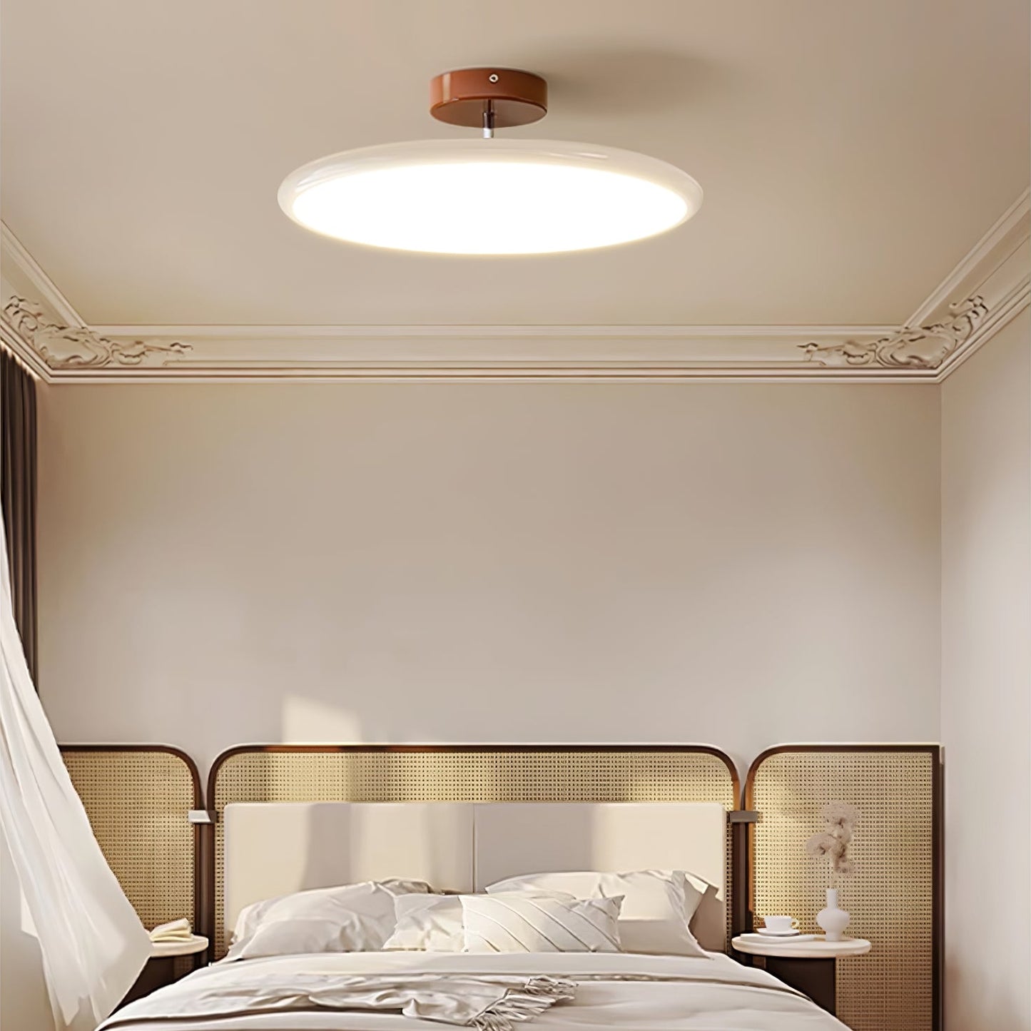 Plafondlamp Retro met Swingende Arm en Geïntegreerde LED Dimbaar
