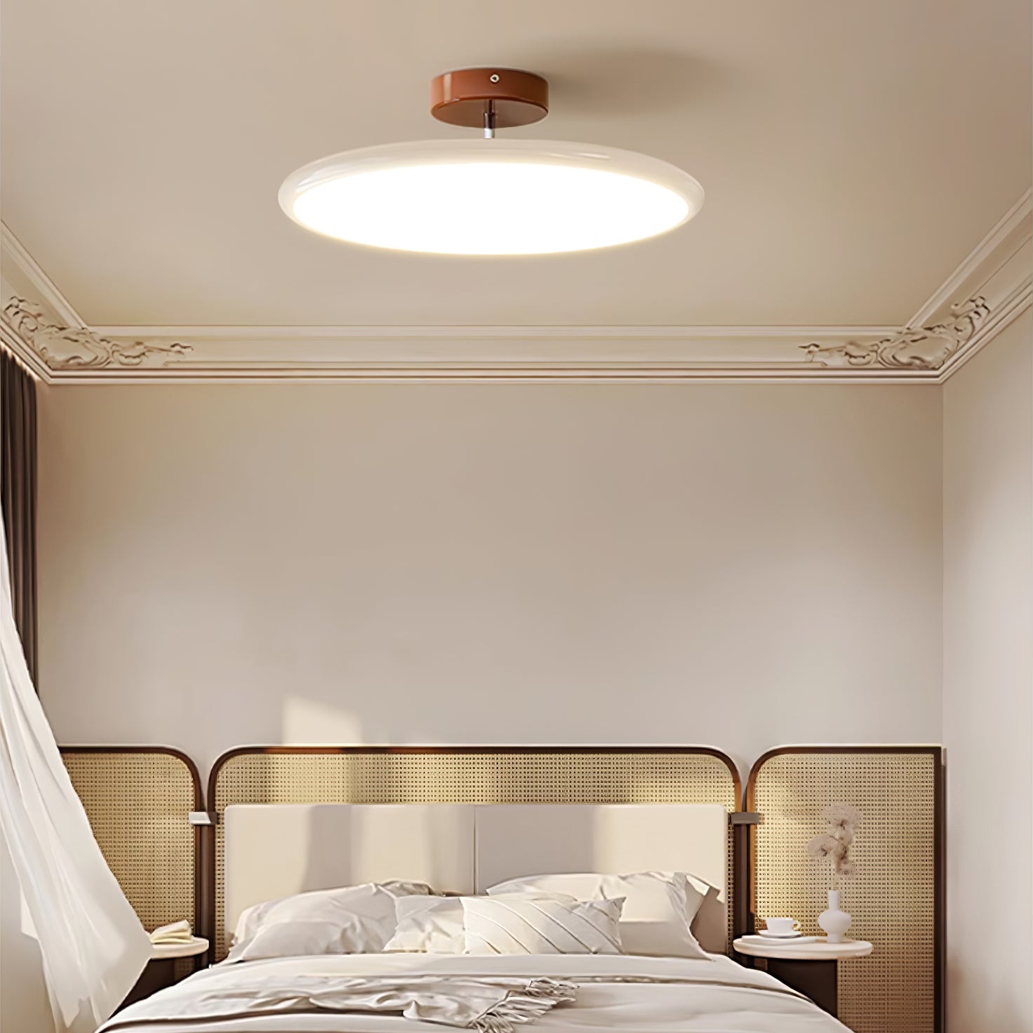 Plafondlamp Retro met Swingende Arm en Geïntegreerde LED Dimbaar