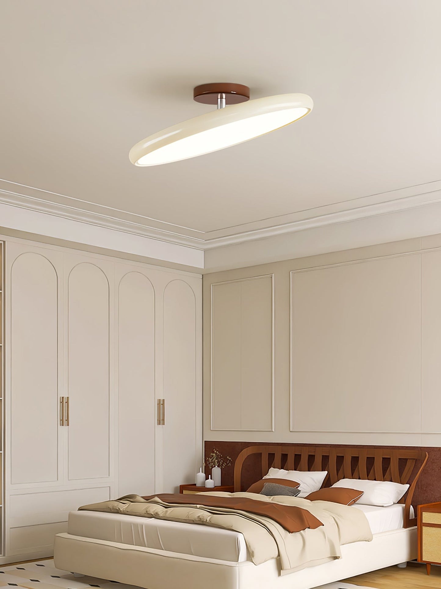 Plafondlamp Retro met Swingende Arm en Geïntegreerde LED Dimbaar