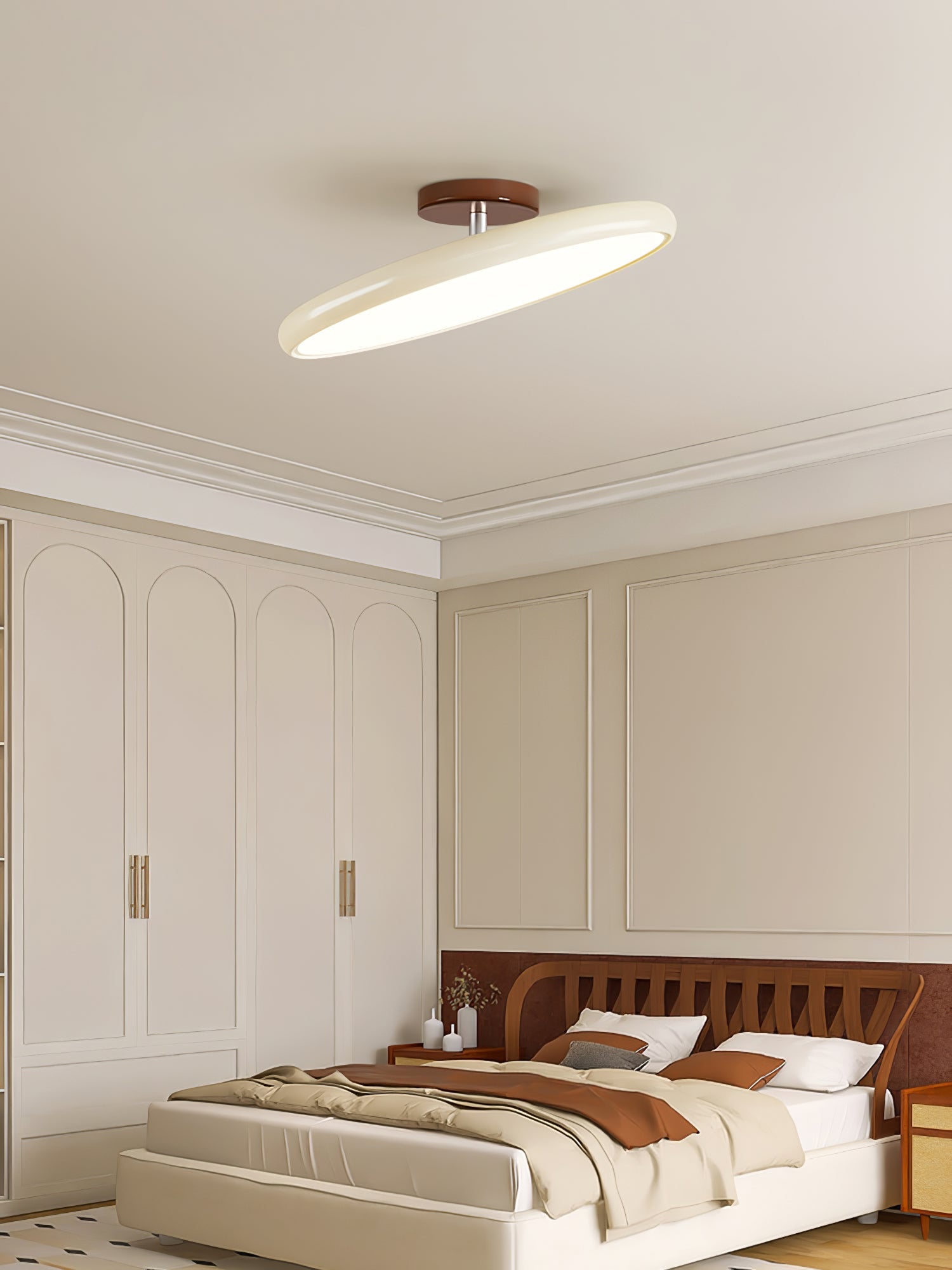 Plafondlamp Retro met Swingende Arm en Geïntegreerde LED Dimbaar