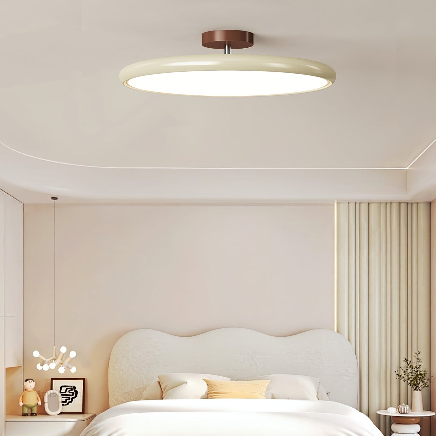 Plafondlamp Retro met Swingende Arm en Geïntegreerde LED Dimbaar