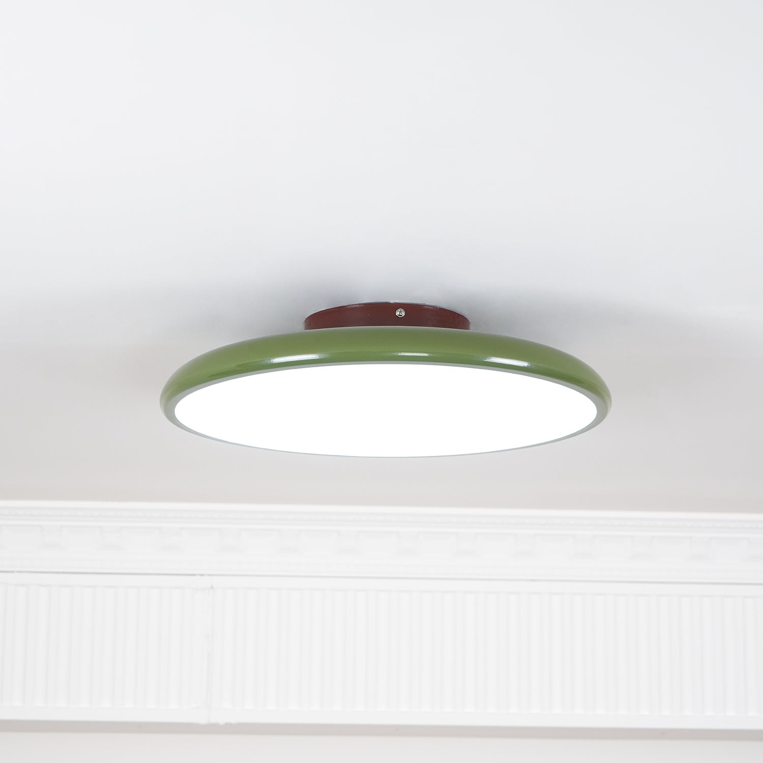Plafondlamp Retro met Swingende Arm en Geïntegreerde LED Dimbaar