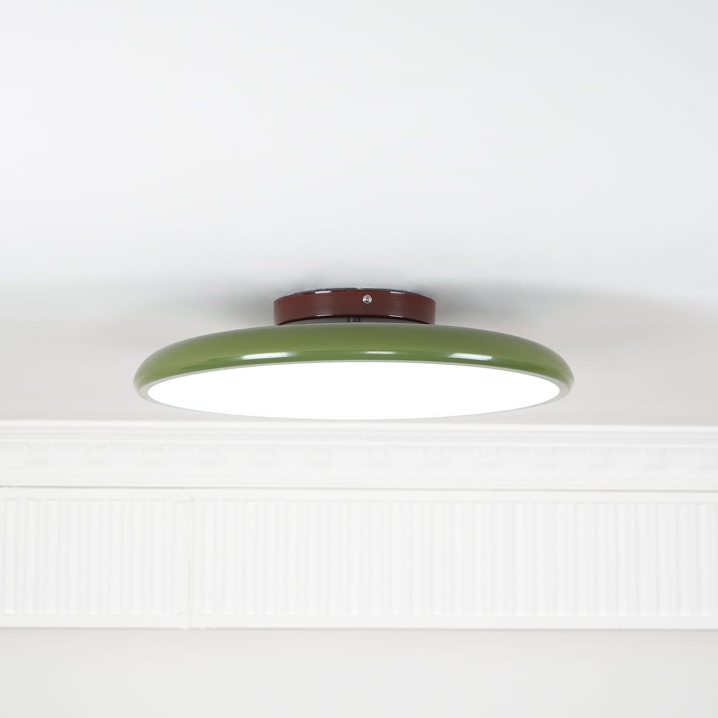 Plafondlamp Retro met Swingende Arm en Geïntegreerde LED Dimbaar