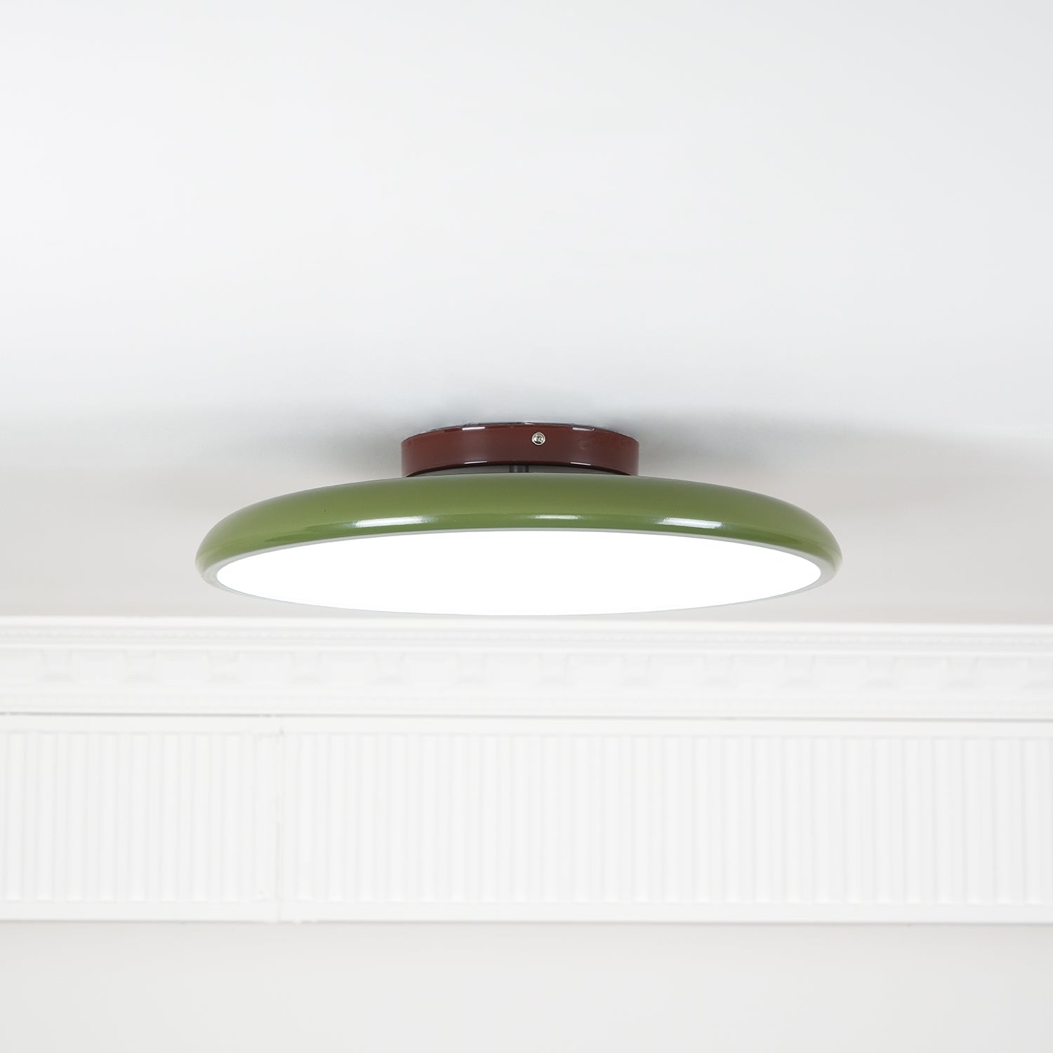 Plafondlamp Retro met Swingende Arm en Geïntegreerde LED Dimbaar
