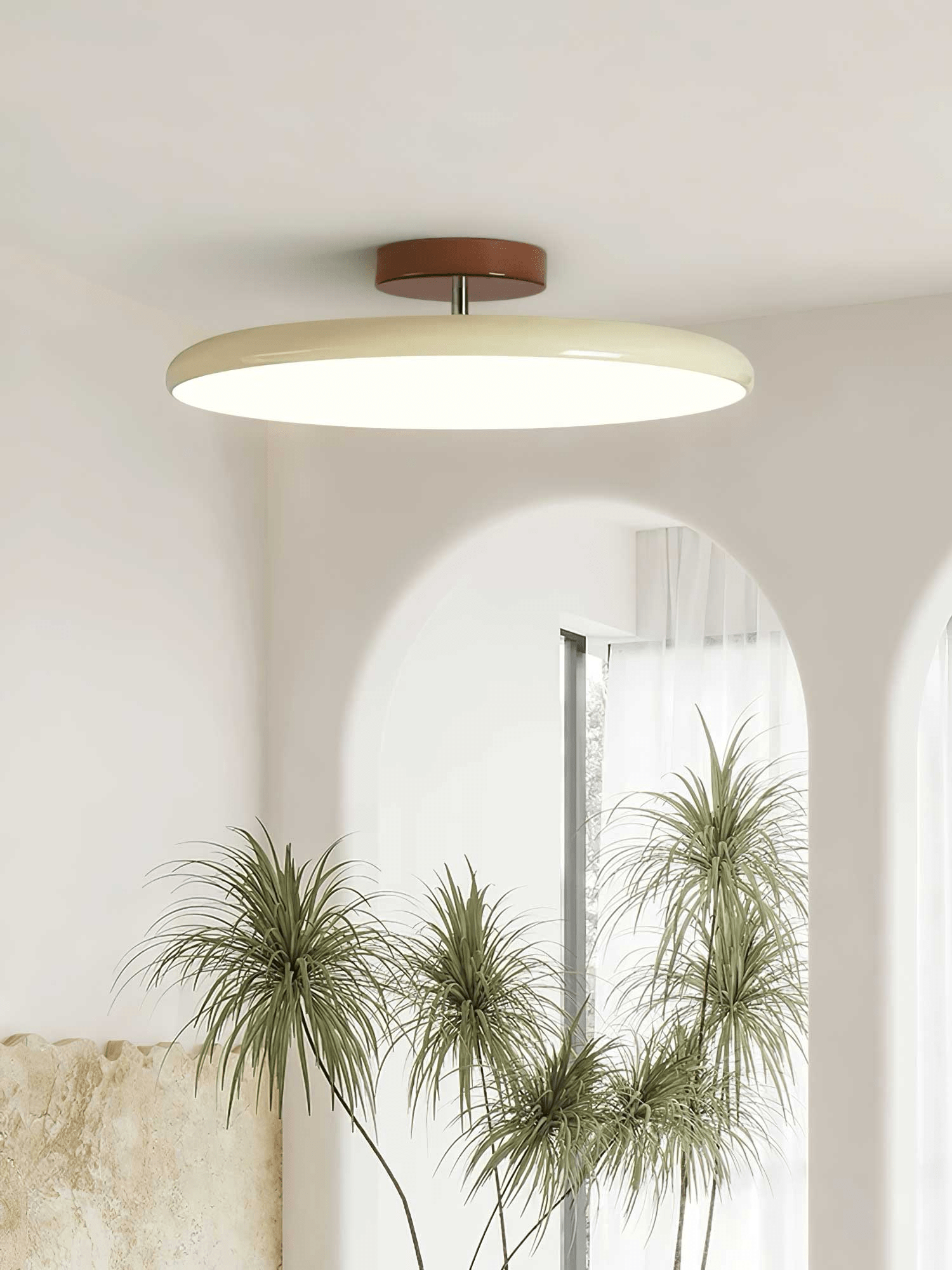 Plafondlamp Retro met Swingende Arm en Geïntegreerde LED Dimbaar