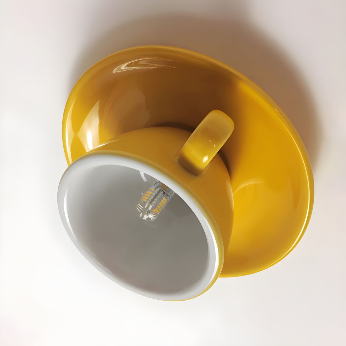 Plafondlamp Retro Theekopje Vorm met G4 Fitting