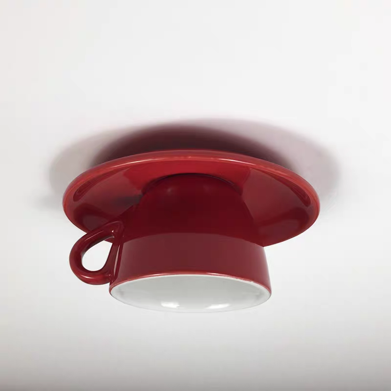 Plafondlamp Retro Theekopje Vorm met G4 Fitting