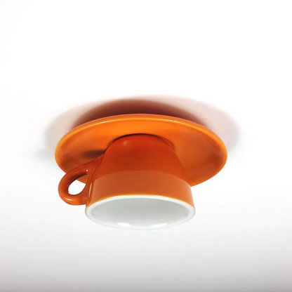 Plafondlamp Retro Theekopje Vorm met G4 Fitting