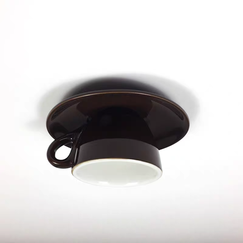 Plafondlamp Retro Theekopje Vorm met G4 Fitting