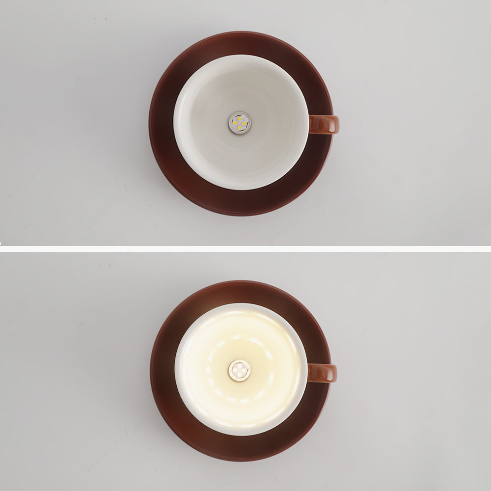 Plafondlamp Retro Theekopje Vorm met G4 Fitting