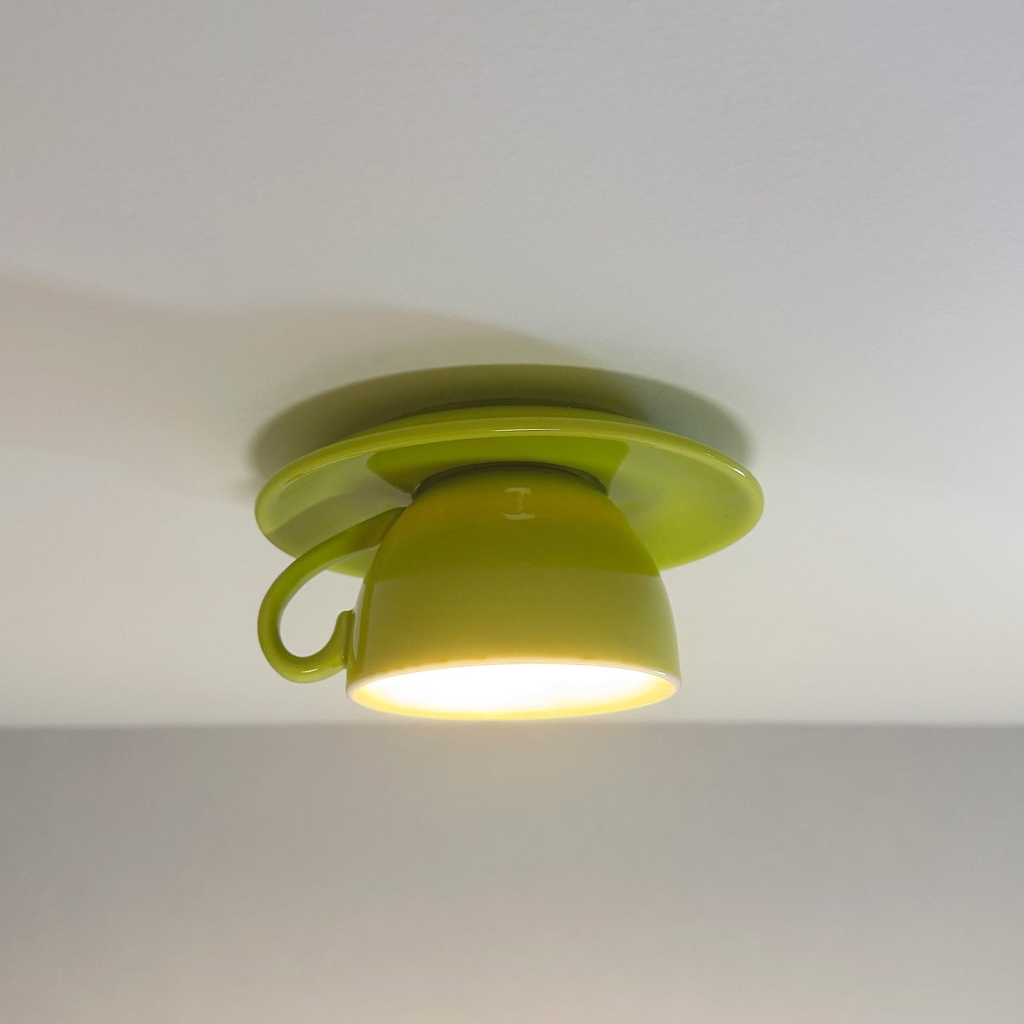 Plafondlamp Retro Theekopje Vorm met G4 Fitting