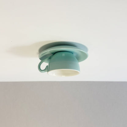 Plafondlamp Retro Theekopje Vorm met G4 Fitting