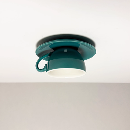Plafondlamp Retro Theekopje Vorm met G4 Fitting
