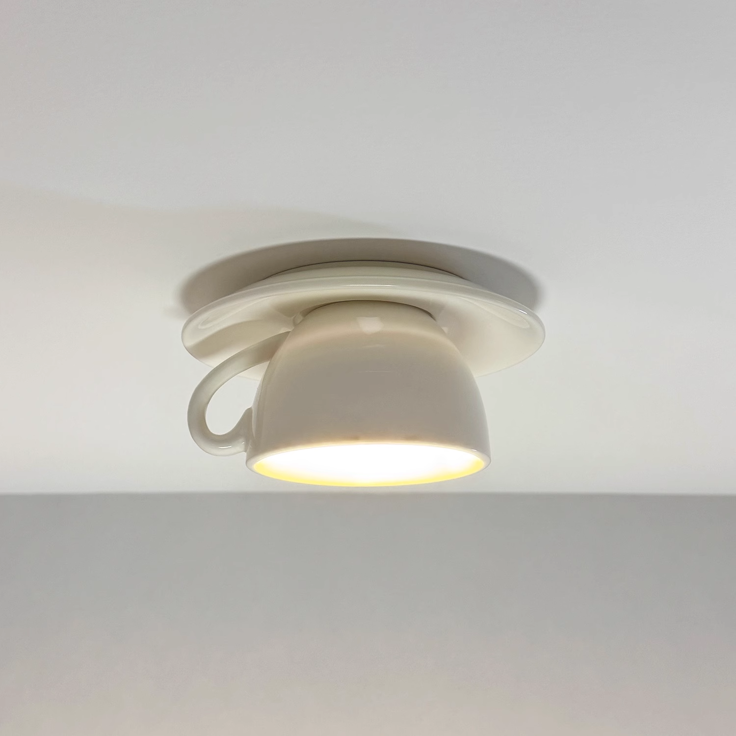 Plafondlamp Retro Theekopje Vorm met G4 Fitting