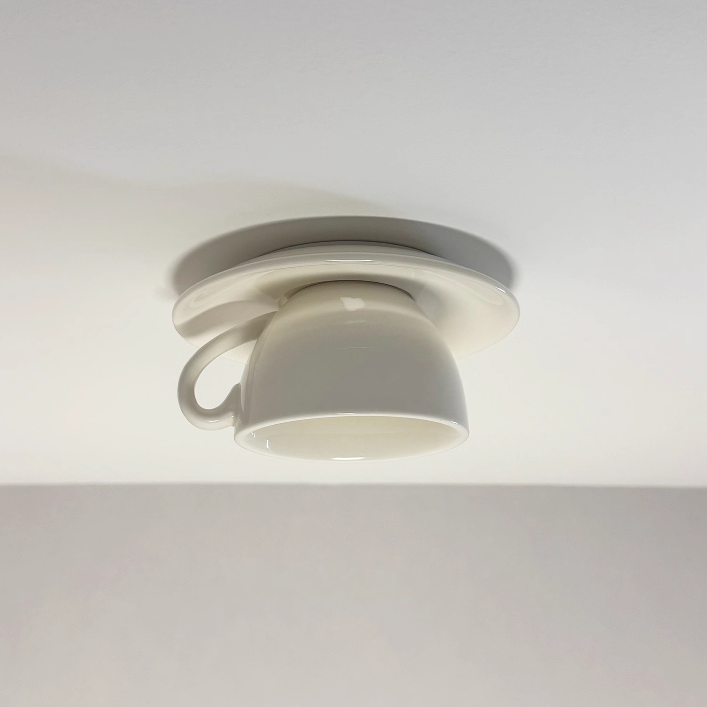 Plafondlamp Retro Theekopje Vorm met G4 Fitting