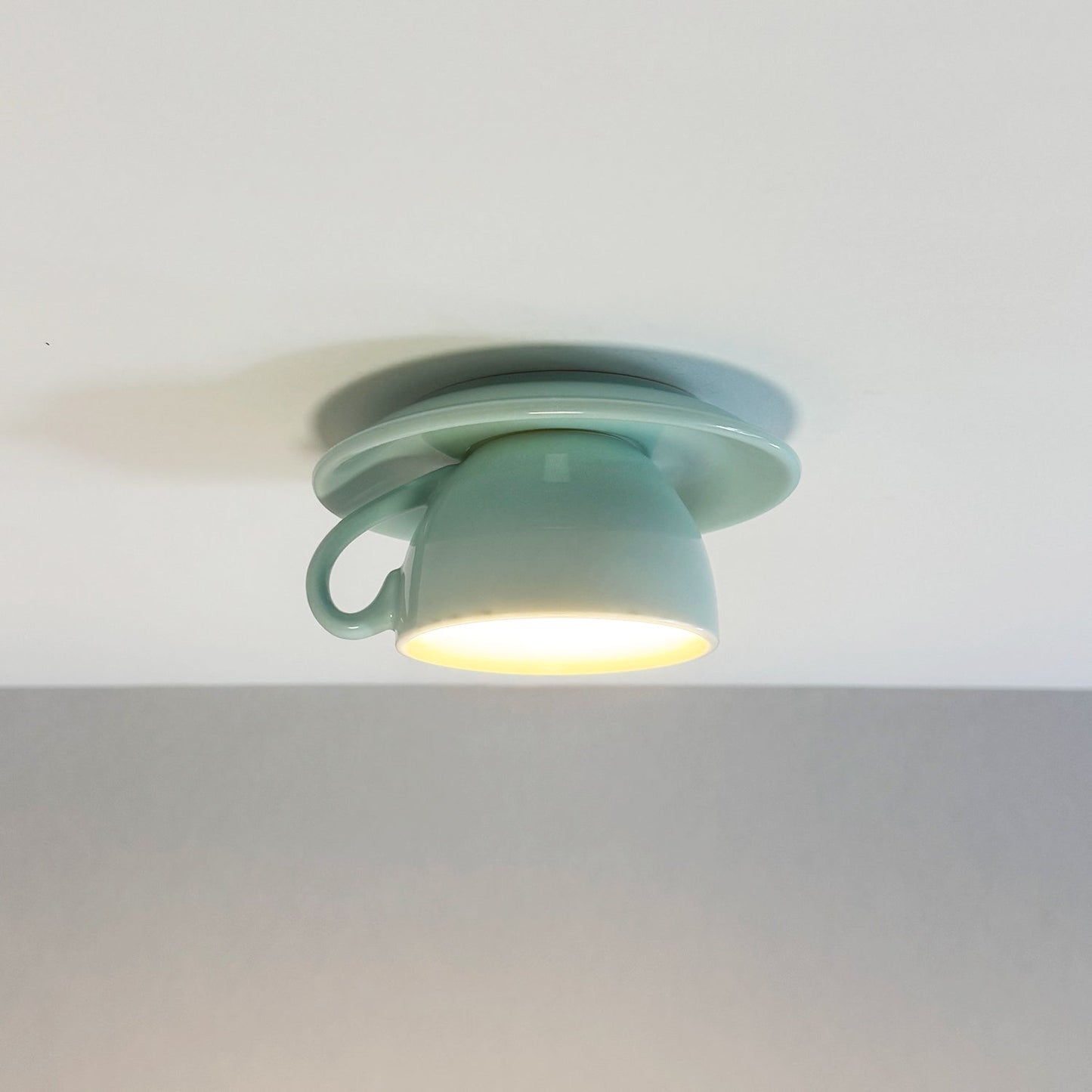 Plafondlamp Retro Theekopje Vorm met G4 Fitting