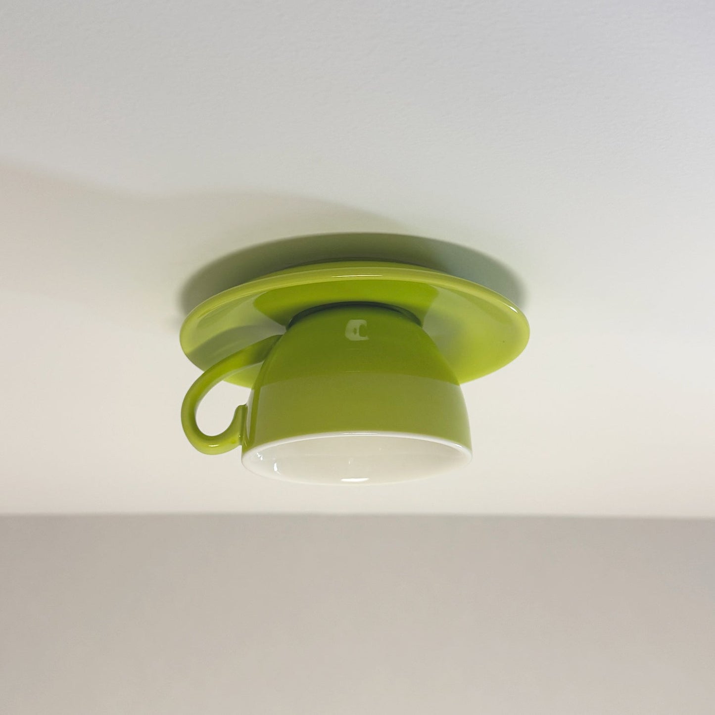 Plafondlamp Retro Theekopje Vorm met G4 Fitting