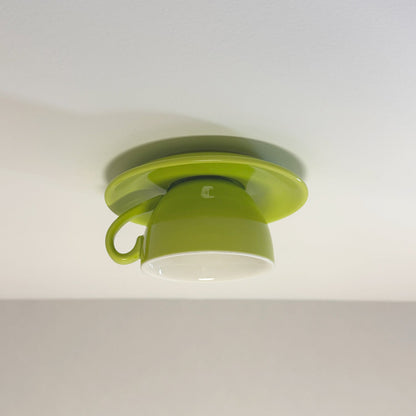 Plafondlamp Retro Theekopje Vorm met G4 Fitting