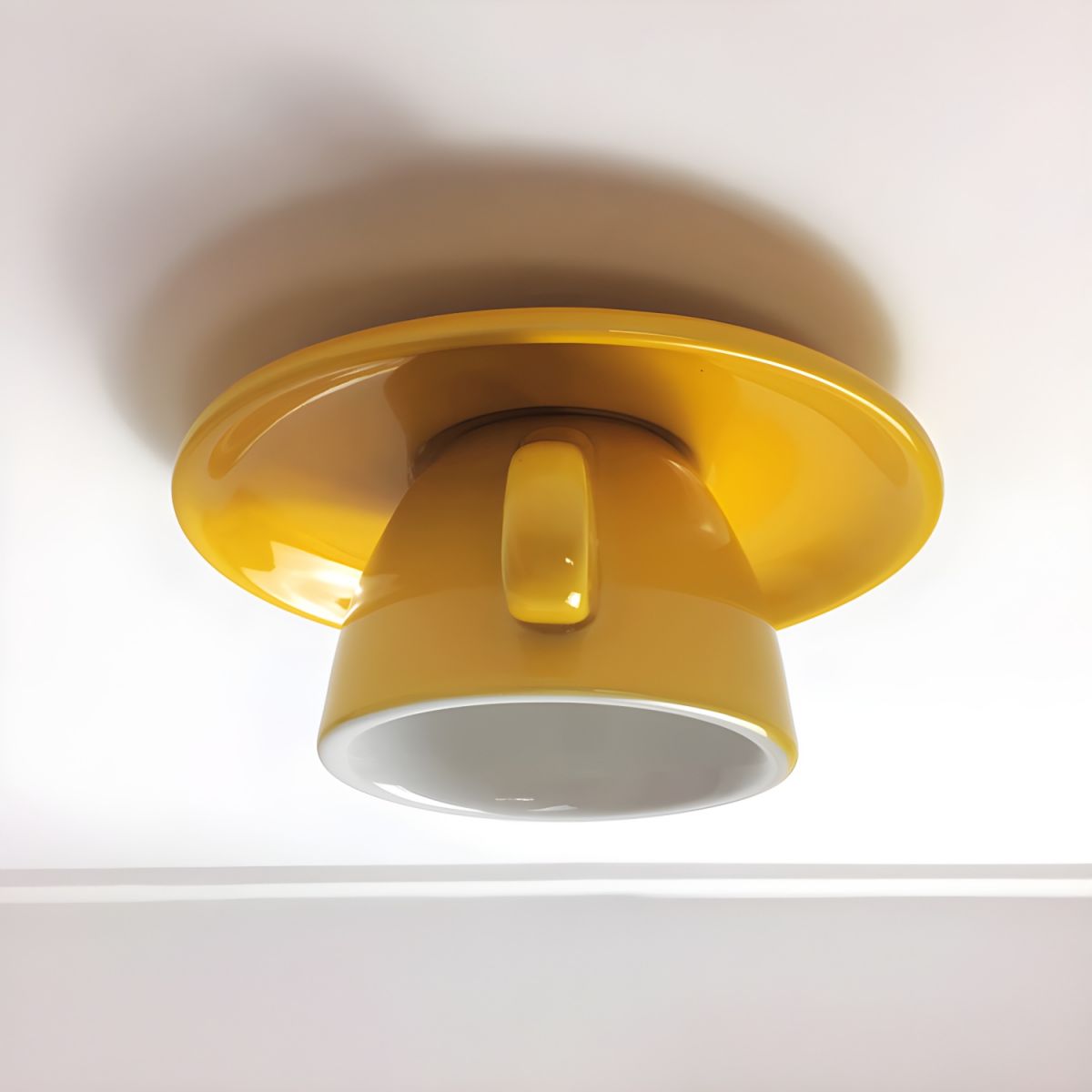 Plafondlamp Retro Theekopje Vorm met G4 Fitting