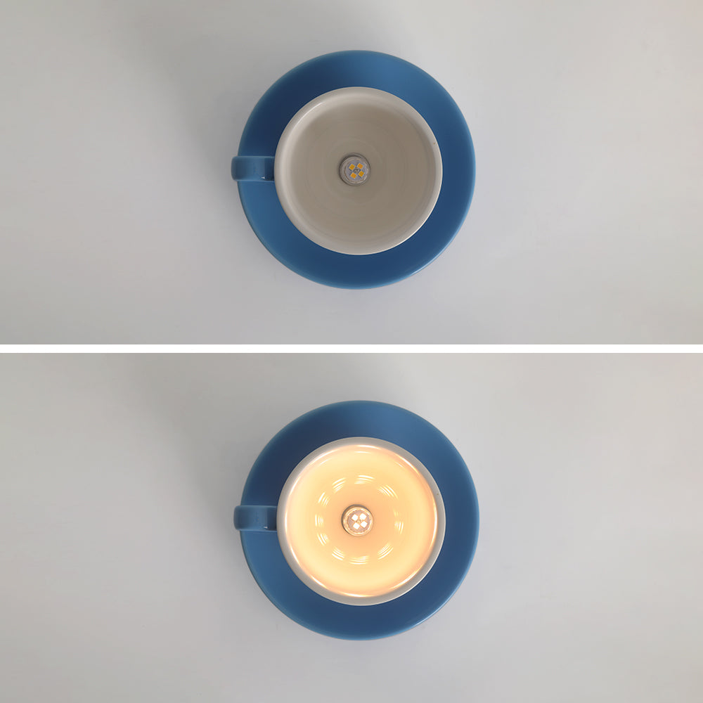 Plafondlamp Retro Theekopje Vorm met G4 Fitting