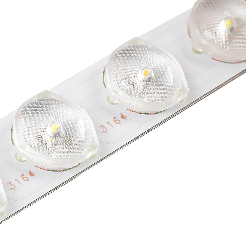 Plafondlamp Scandinavisch met Houten Rand en Dimbare Geïntegreerde LED