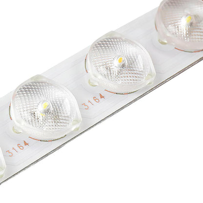 Plafondlamp Scandinavisch met Houten Rand en Dimbare Geïntegreerde LED