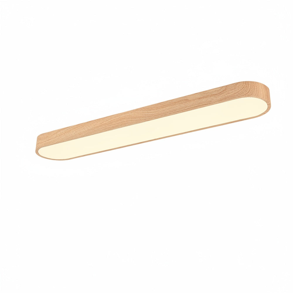 Plafondlamp Scandinavisch met Ovale Vorm en Geïntegreerde LED