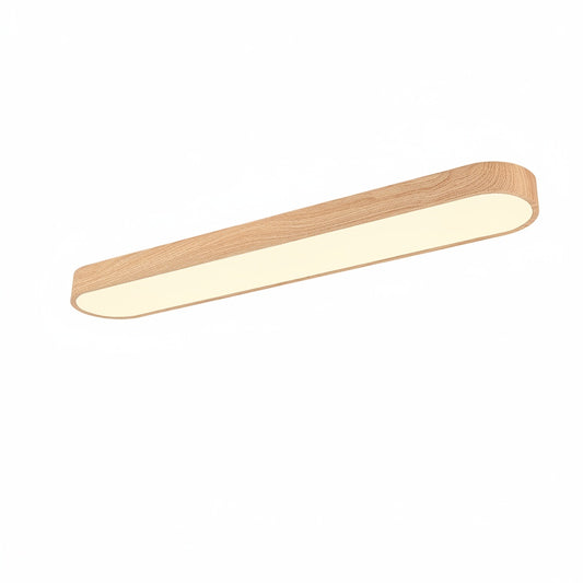 Plafondlamp Scandinavisch met Ovale Vorm en Geïntegreerde LED