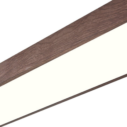 Plafondlamp Scandinavisch met Ovale Vorm en Geïntegreerde LED