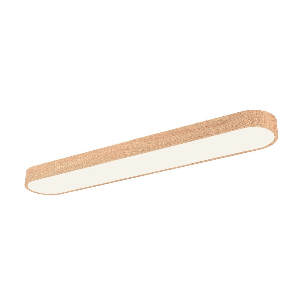 Plafondlamp Scandinavisch met Ovale Vorm en Geïntegreerde LED
