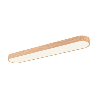 Plafondlamp Scandinavisch met Ovale Vorm en Geïntegreerde LED