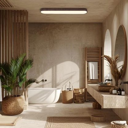 Plafondlamp Scandinavisch met Ovale Vorm en Geïntegreerde LED