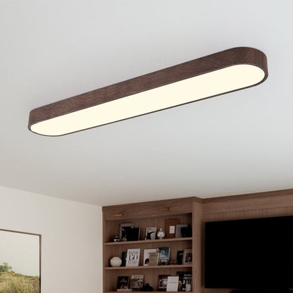 Plafondlamp Scandinavisch met Ovale Vorm en Geïntegreerde LED