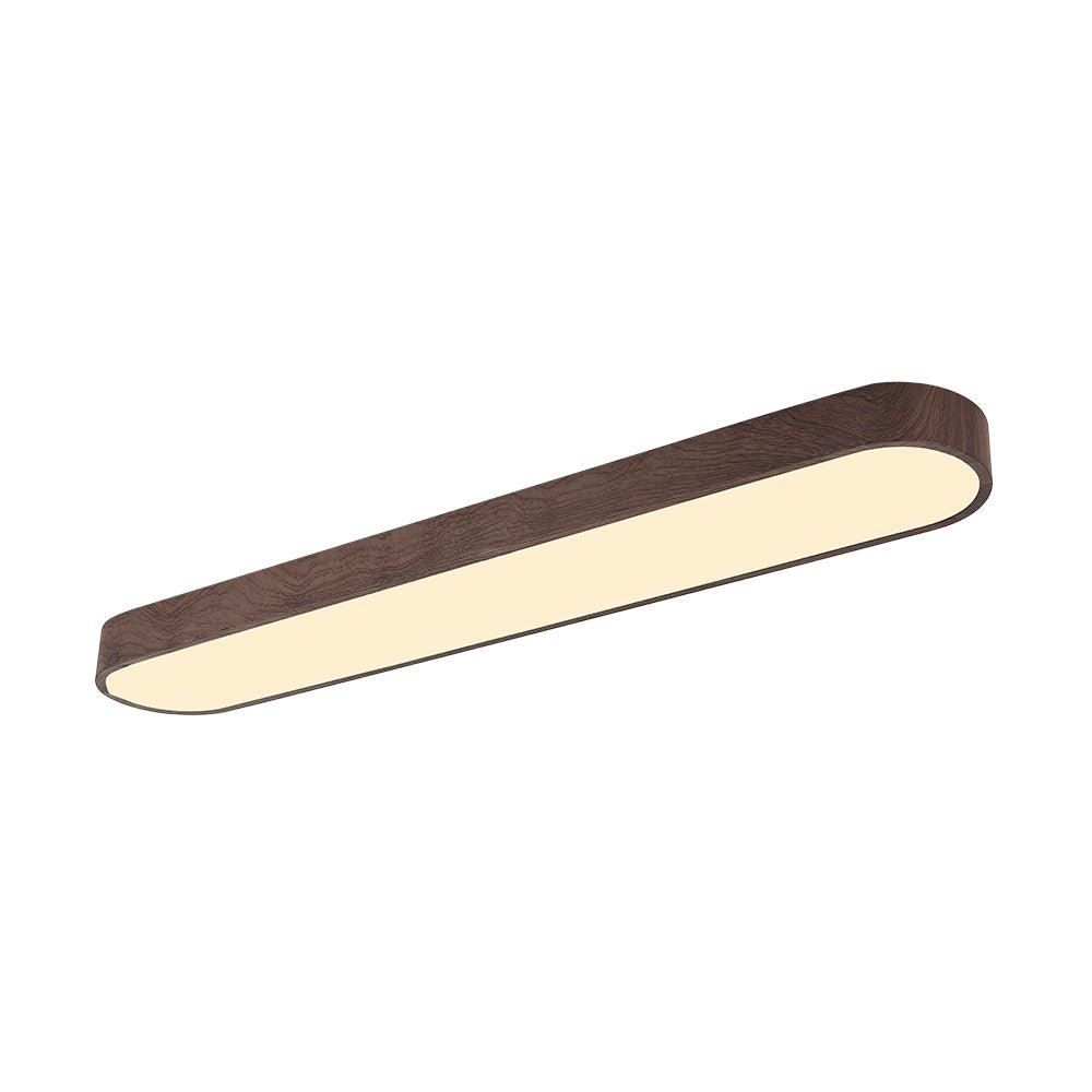 Plafondlamp Scandinavisch met Ovale Vorm en Geïntegreerde LED