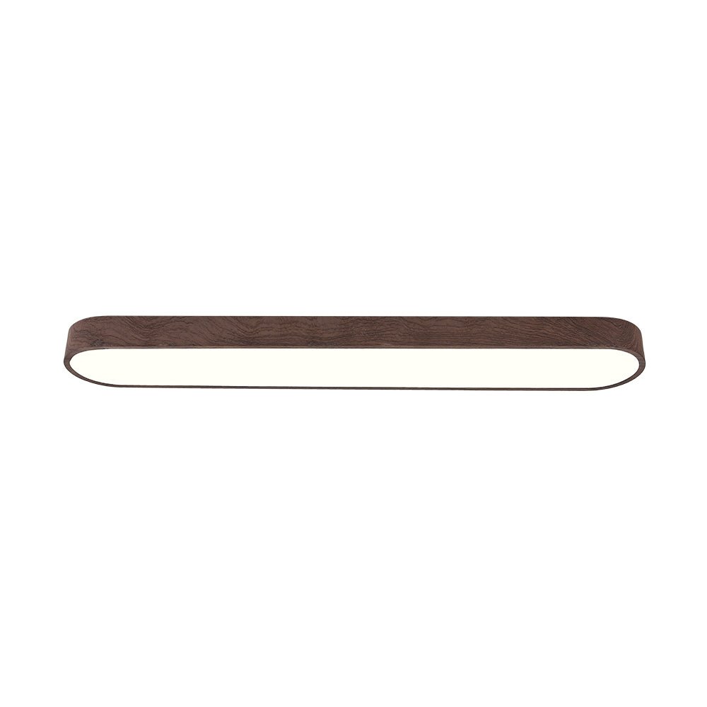 Plafondlamp Scandinavisch met Ovale Vorm en Geïntegreerde LED